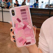 Mobile Eyeshadow Case Quicksand Phone Case
