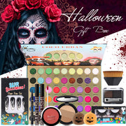 Halloween Makeup Lip Lacquer Eye Shadow Repair All In One Set