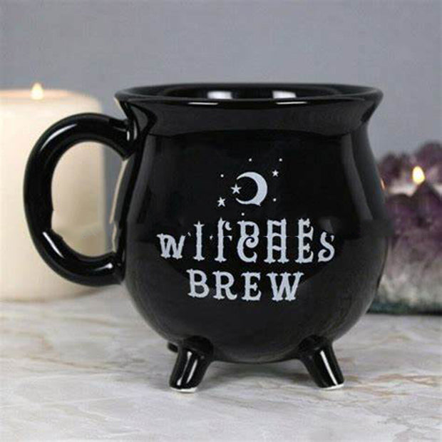 Ceramic Witch Coffee Mug, Ceramic Halloween Mug