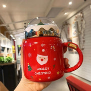 Christmas Gift Ceramic Mug Large Capacity