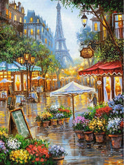 Street Theme Diamond Painting Full 5D Embroidery Landscape Home Decoration