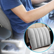 Processing Custom Inflatable Lumbar Pillow Car Foldable