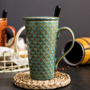 Vintage ceramic mug