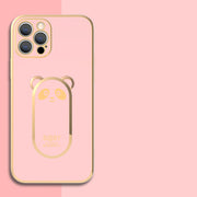 Panda Magnetic Ring Holder Phone Case Cover