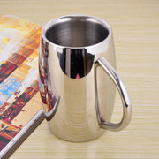 Double Wall Stainless Steel Tumbler Mug Insulated Coffee Mug
