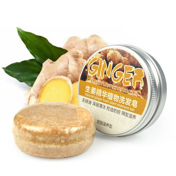 Ginger Skin Care Shampoo Conditioner Essential Oil Soap Nourishing