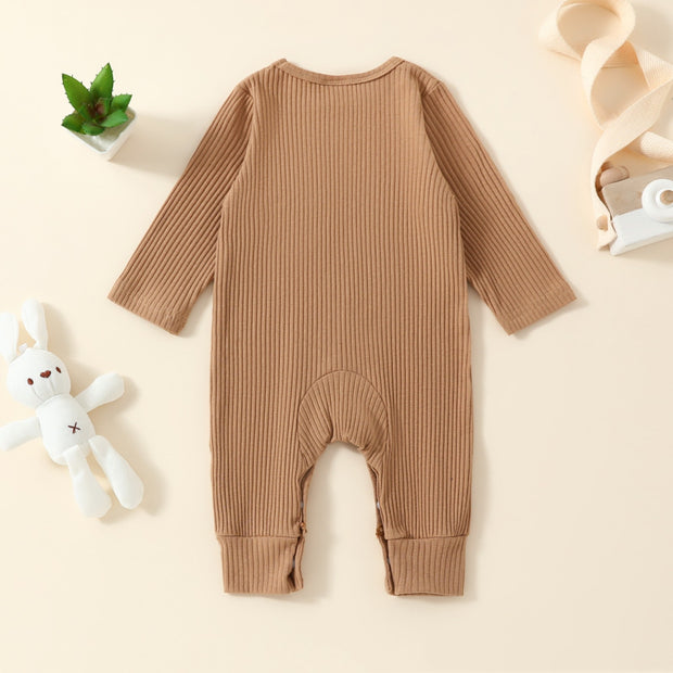 Thread Easter Casual Cute Jumpsuit
