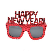 HAPPY NEW YEAR Funny Glasses NEW YEAR Party Glasses