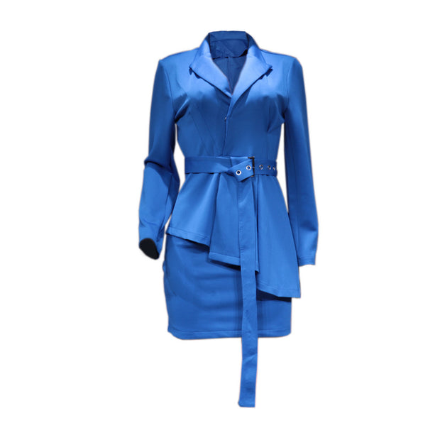 Women's Suits Skirt Two-piece Set