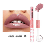 16-color Double-headed  Lacquer Lip Gloss Moisturizing