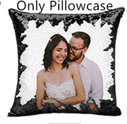 Magic Sequined Custom Gift Pillow