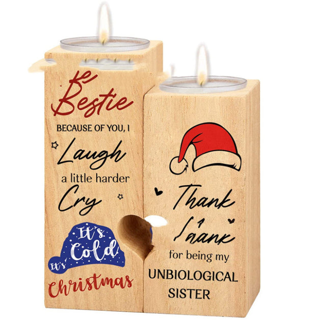 Personalized Gift Candle Holder Birthday Candle Decoration Candle Holder
