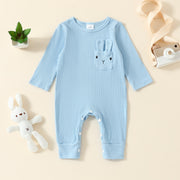 Thread Easter Casual Cute Jumpsuit