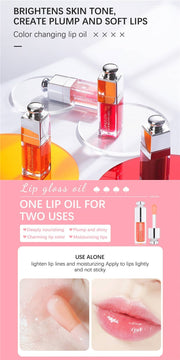 Ibcccndc Lip Gloss Lipstick Moisturizing And Nourishing Lip Lacquer Transparent Toot Lip Gloss