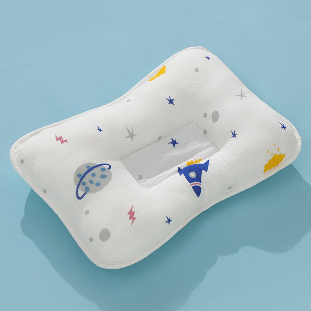 Baby Pillow Neonatal Pillow Shaped Pillow Anti-Offset