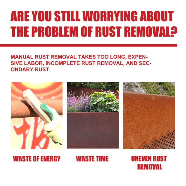 Free Of Rust Primer Metal Refurbishment Loose Rust Prevention Removal Of Water