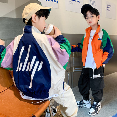 Big Boys' Spring And Autumn Jackets
