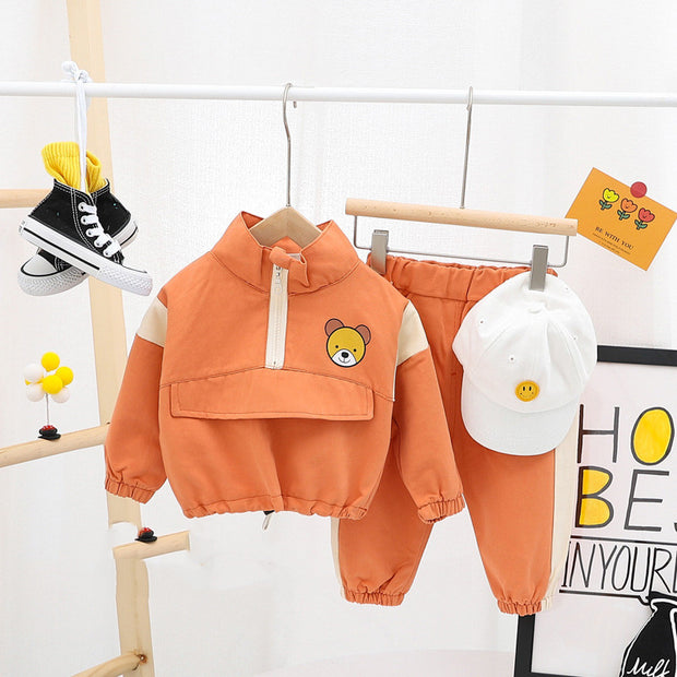 Children's Clothing, Boys' Sweater, Spring And Autumn, Western Style Children
