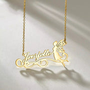 Fashion Custom Letter Name Necklace