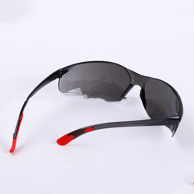 Soft Nose Bridge Glasses Protective Windproof Dustproof Laser Glasses UV Protection Safety Glasses See-through Glasses