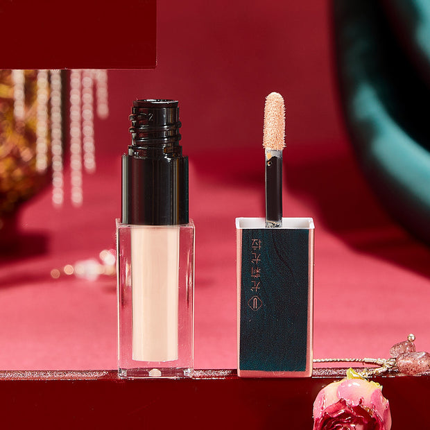 Lipstick Eyeliner Loose Powder Chinese Style Makeup Set
