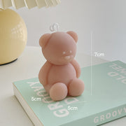 Birthday Bear Candle Ornament Cute Styling Aromatherapy Candle