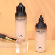 Professional Face Foundation Cream Full Concealer Makeup Cosmetics Waterproof Base Brighten Whitening Cover Dark Circles