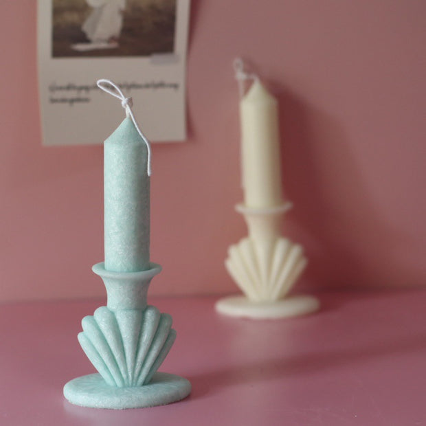 New Shell Candle Holder Scented Candle Decoration Diy Handmade