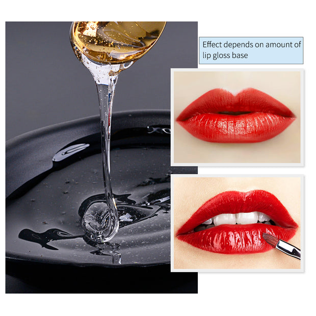 lip gloss base Moisturizing Lip Gloss Lip Glaze Base Base Oil DIY Transparent Lip Glaze Base