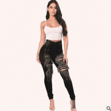 Ripped Jeans For Women Skinny Pants
