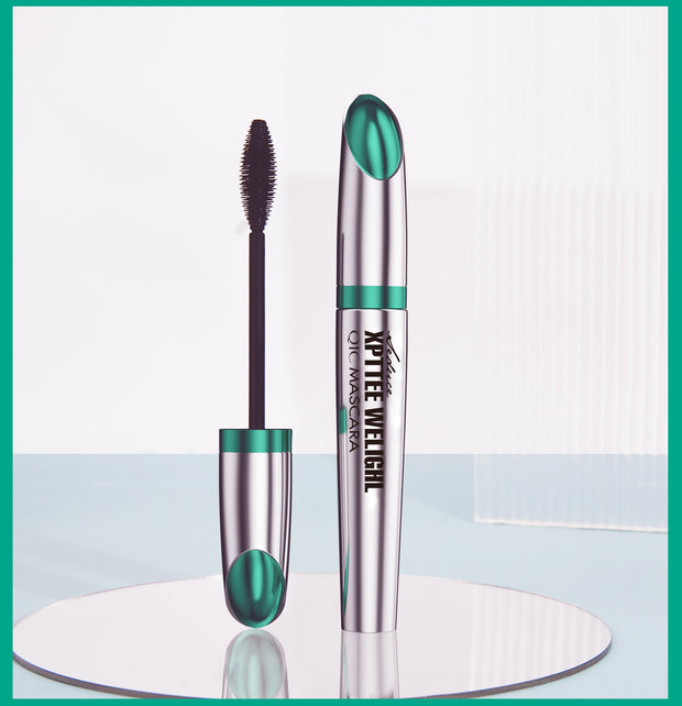 Thick And Curling 4D Mascara, Waterproof And Sweat-proof