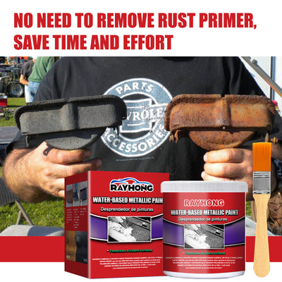 Free Of Rust Primer Metal Refurbishment Loose Rust Prevention Removal Of Water