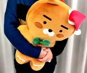 Ins Creative Cute Gingerbread Man Doll Lion Hug Pillow Plush Toy