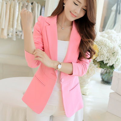 Women's Jackets Women's All-match Casual Suits