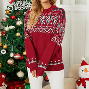 Sweater Loose Pullover Christmas Sweater