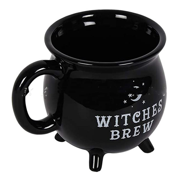 Ceramic Witch Coffee Mug, Ceramic Halloween Mug