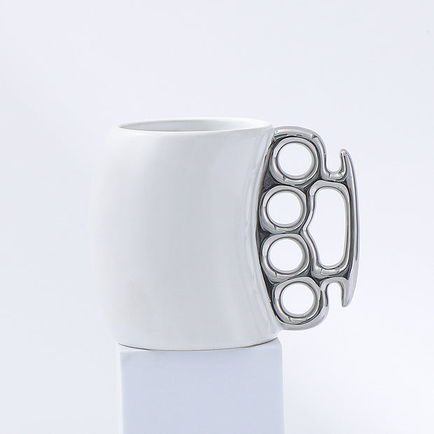 Creative Ring Cup Coffee Mug Mug Ceramic