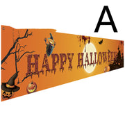 Halloween Theme Party Decoration Banner