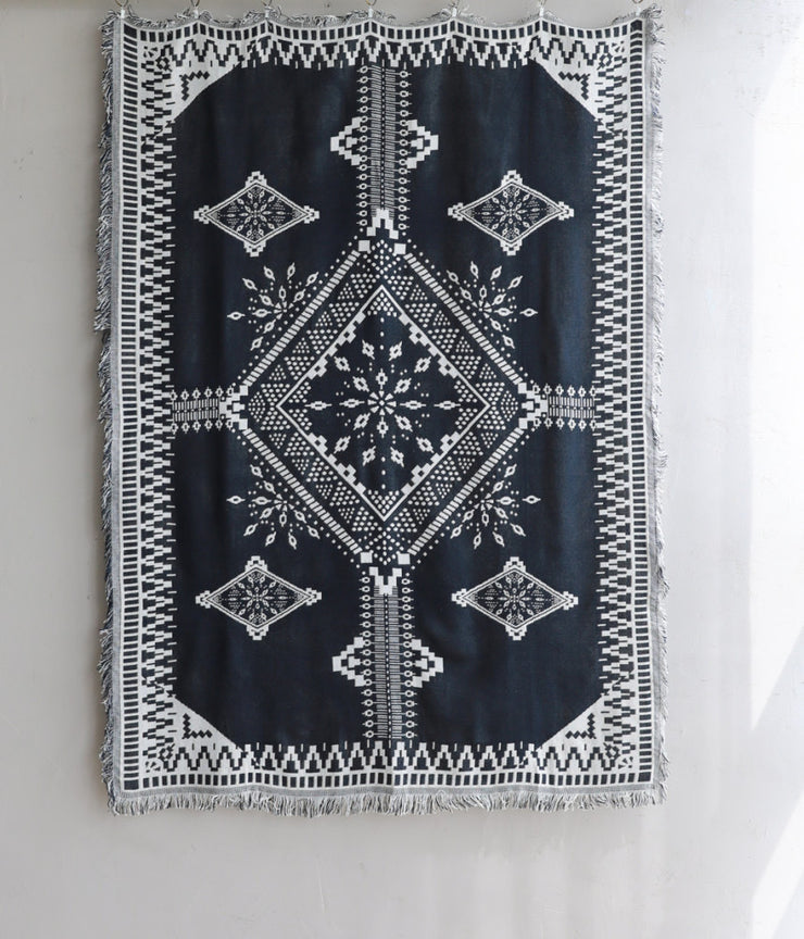 Ethnic style blanket sofa blanket