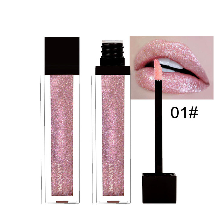 Pearlescent Colorful Lip Gloss