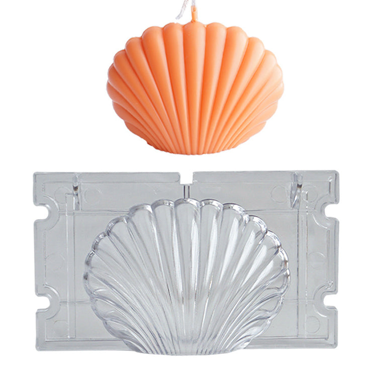 Scallop Candle Mold