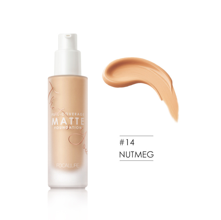 High concealer matte liquid foundation