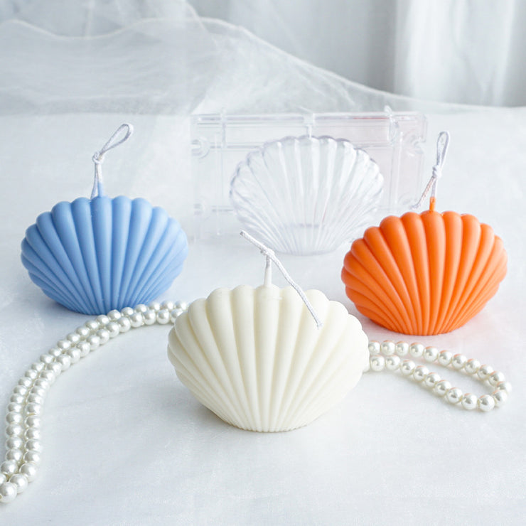 Scallop Candle Mold