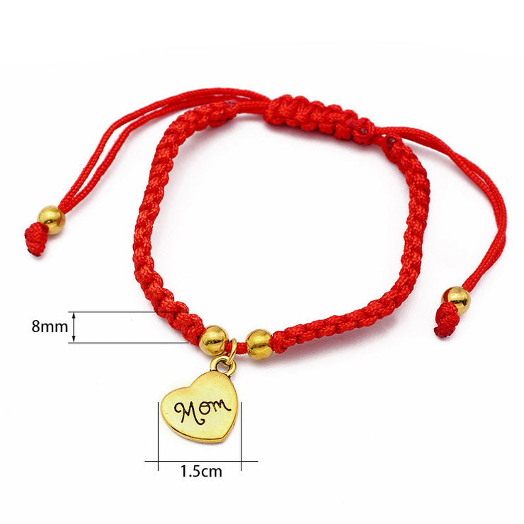 Mother's Day Gift Simple Hand-woven Bracelet