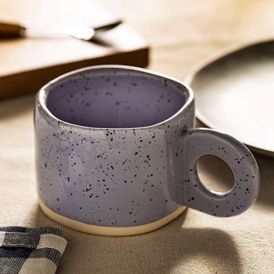 Candy Color 280ml Ceramic Mug with Handle