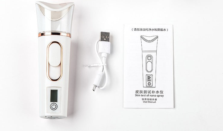 Hand-Held Skin Test Moisturizer Facial Humidifier