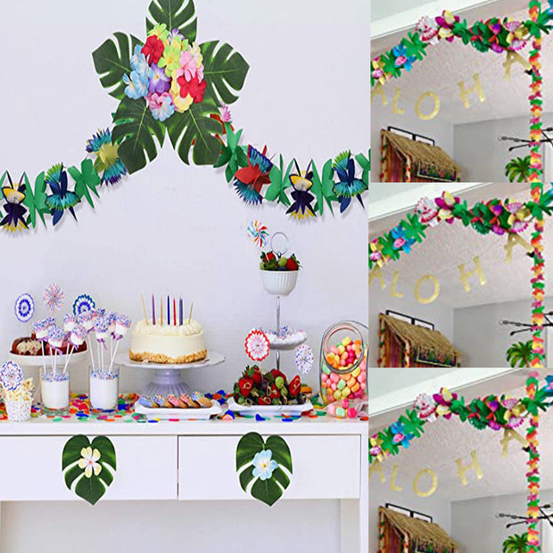 Hawaiian Theme Decoration Garland