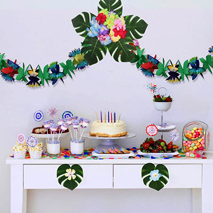 Hawaiian Theme Decoration Garland