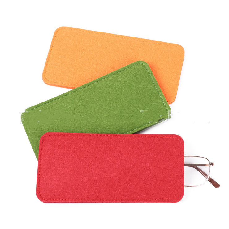 Felt Glasses Bag Sunglasses Glasses Case