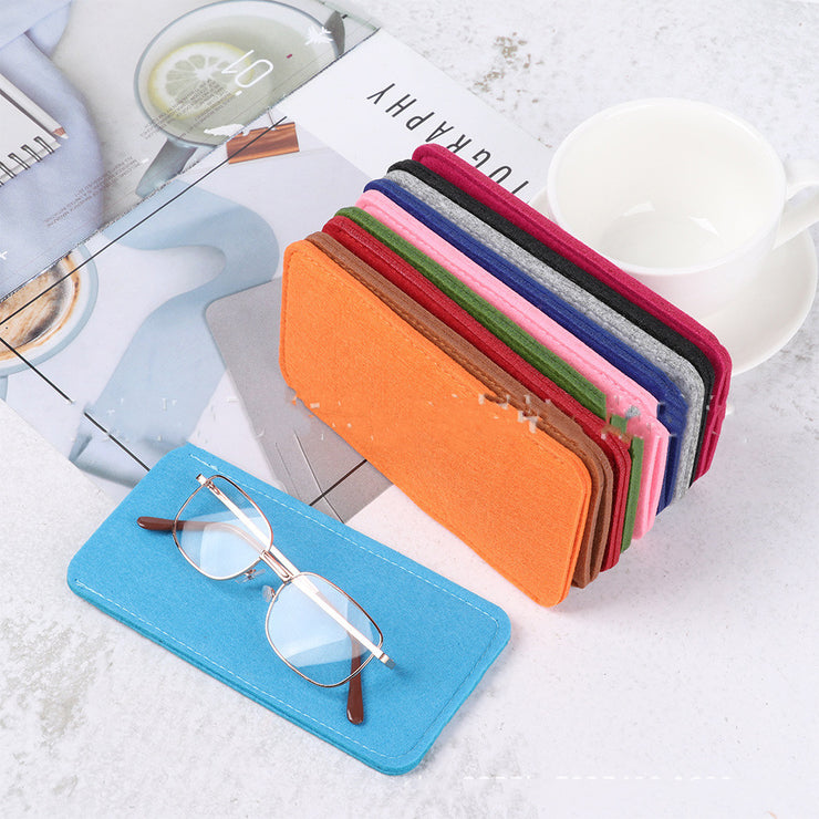 Felt Glasses Bag Sunglasses Glasses Case